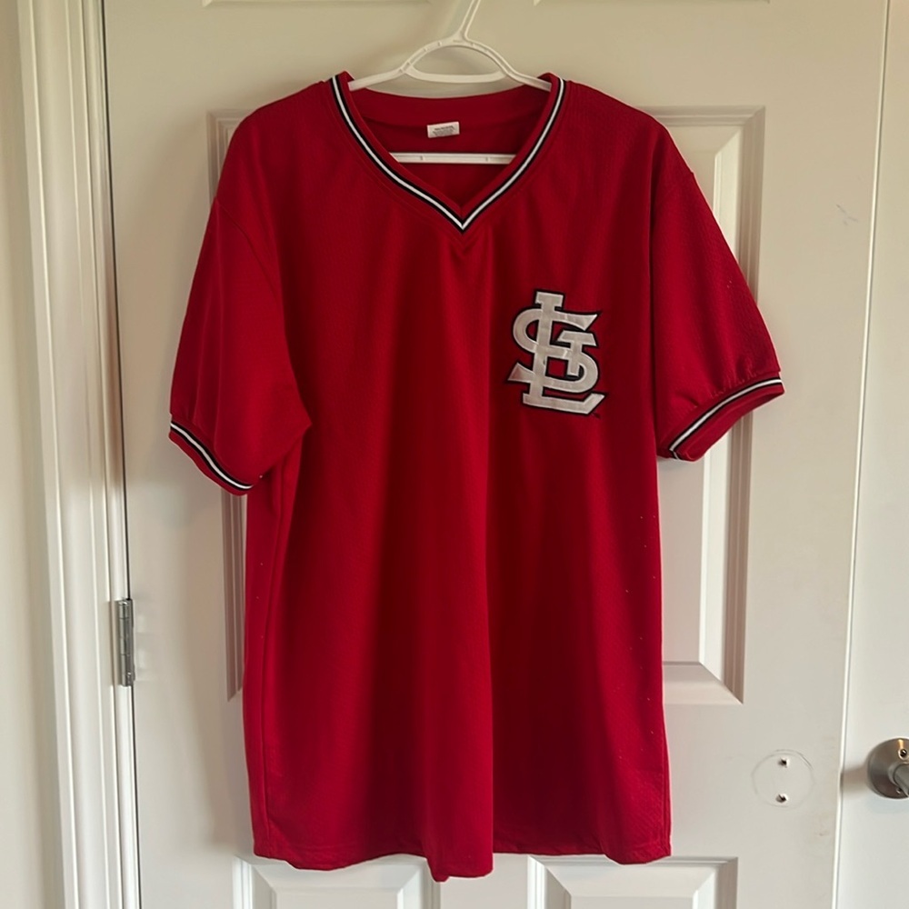 Red STL Men's Jersey